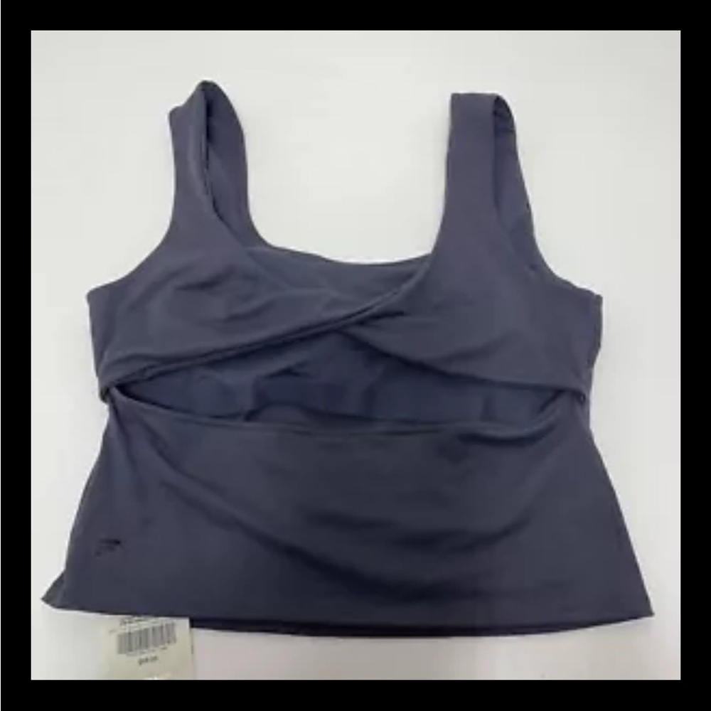 NWT Fabletics oasis tank
Black sz XL